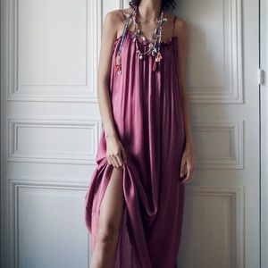 Zara Voluminous long dress